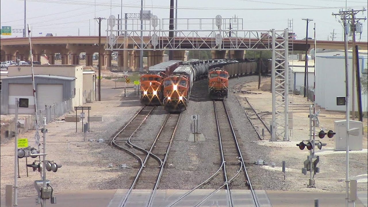 A Tour of Railfanning Lubbock, TX! Ft. PSC, LBWR, & LOTS of BNSF Action! | Lbk Trains #264