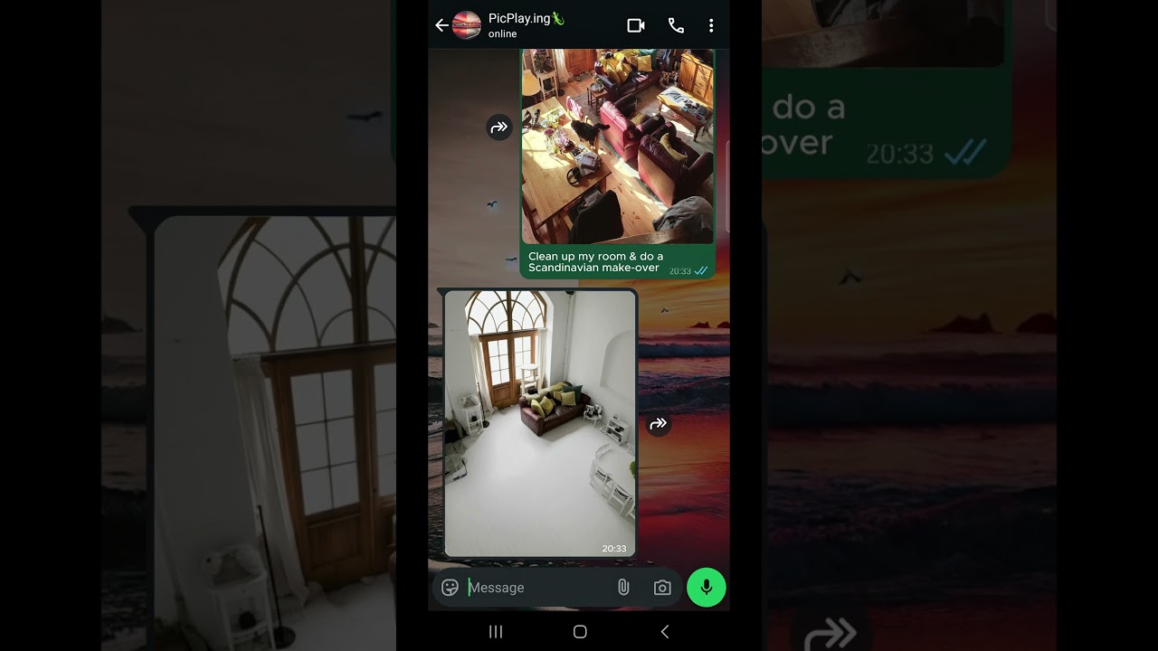Change photos in seconds with PicPlay.ing