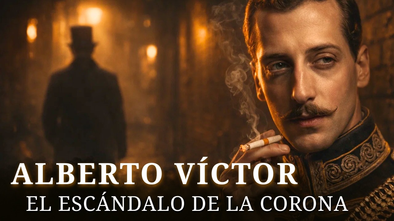 Los OSCUROS SECRETOS del PRÍNCIPE ALBERTO VÍCTOR. La HISTORIA del HEREDERO que cambió la HISTORIA.