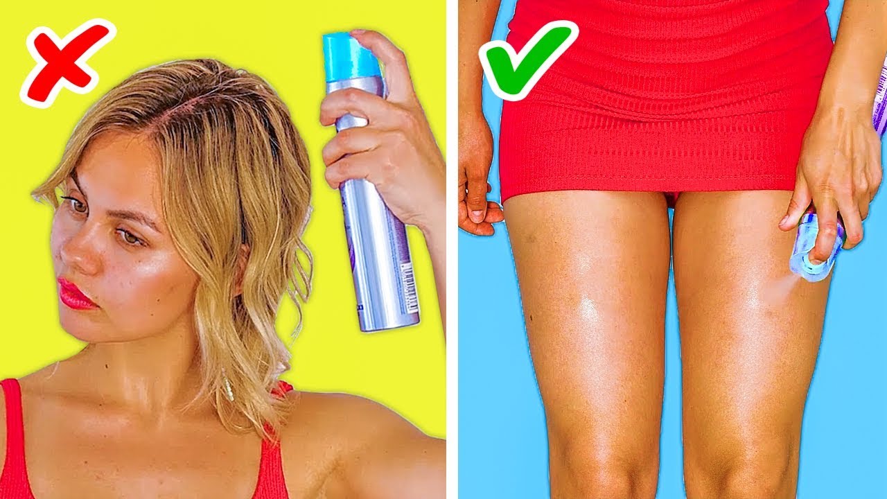 BEAUTY-HACKS UM TÄGLICH WUNDERSCHÖN AUSZUSEHEN || Wertvolle Geheimnisse für Mädchen von 123 GO! GOLD