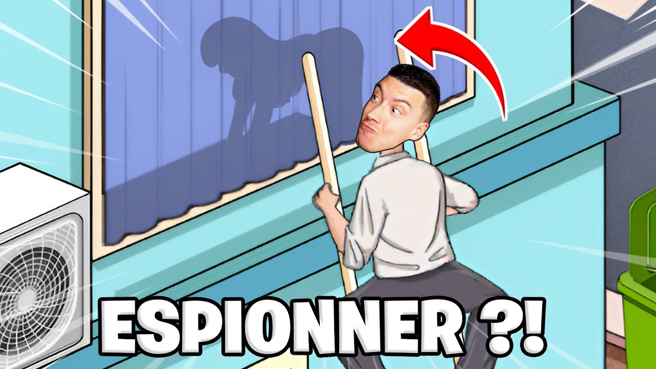 J'AIDE LES GENS À FAIRE DES CHOSES BIZARRES...