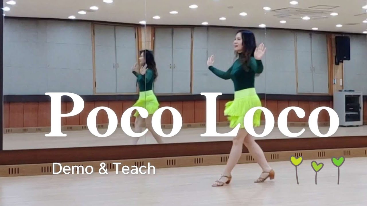 Poco Loco / Intermediate - Line Dance (Dance & Teach)