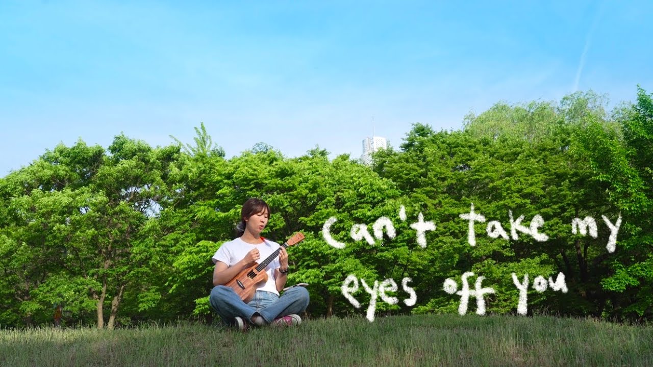 Can't take my eyes off you (ukulele cover)