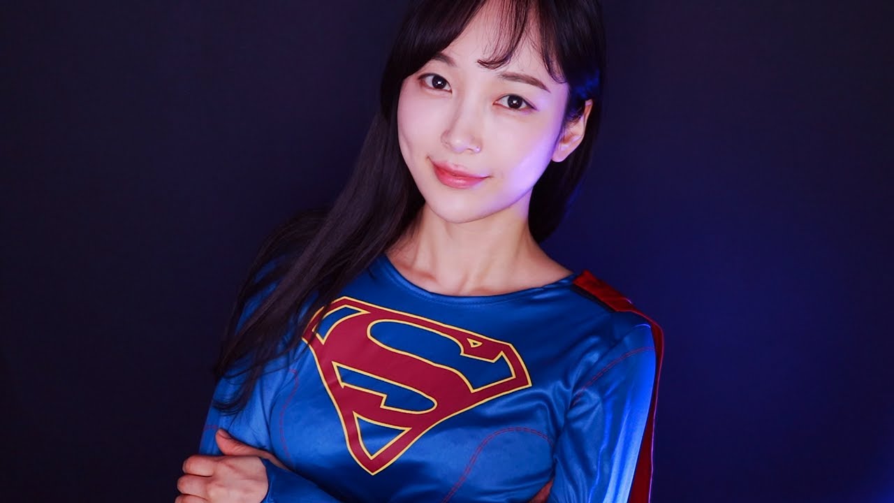 ASMR 슈퍼걸이 당신을 납치했다 ! 얀데레 RP