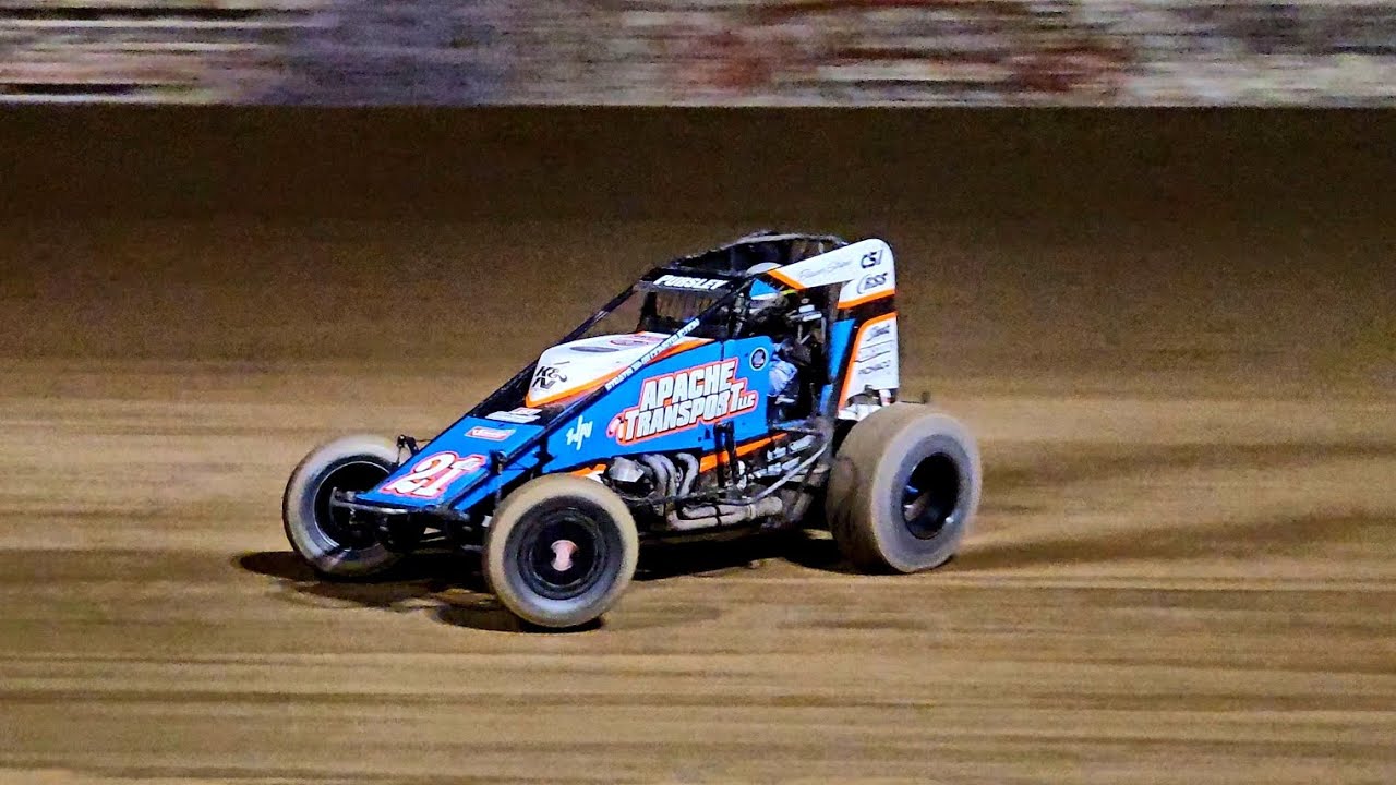 USAC CRA SprintCar Main At Cocopah Speedway November 4th 2023