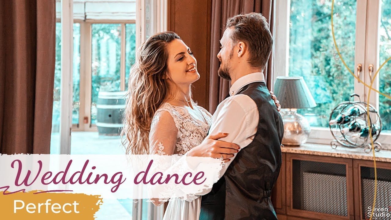 Perfect - Ed Sheeran | Wedding Dance ONLINE 💓 First Dance Choreography