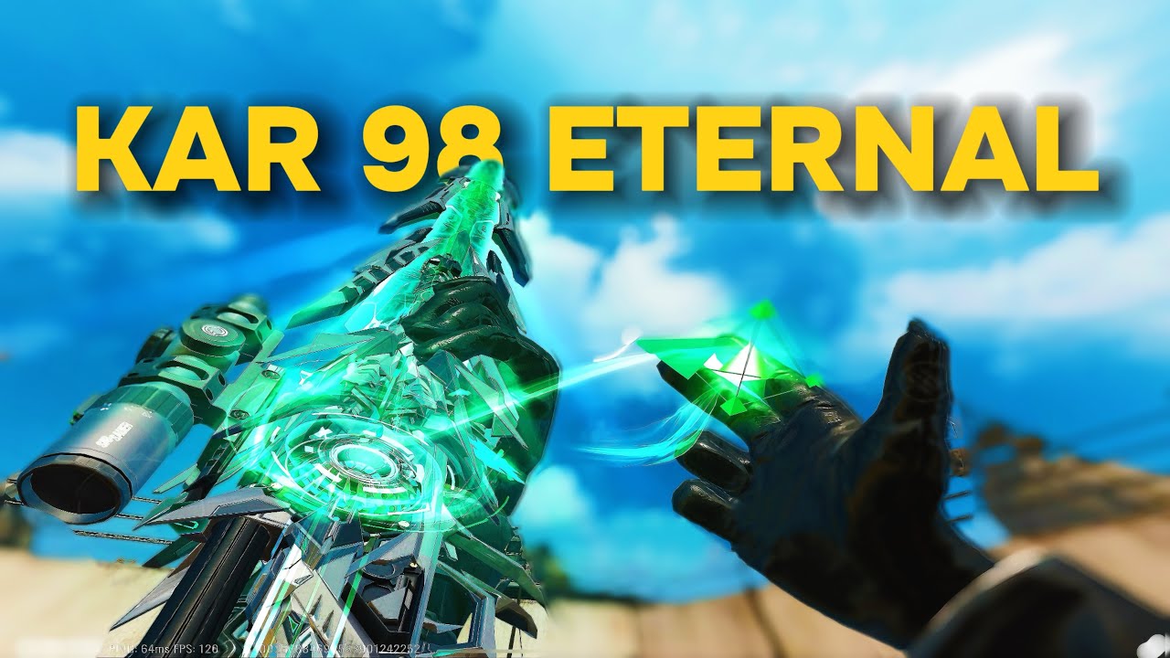 Getting The Kar98 Eternal + Gameplay In BloodStrike