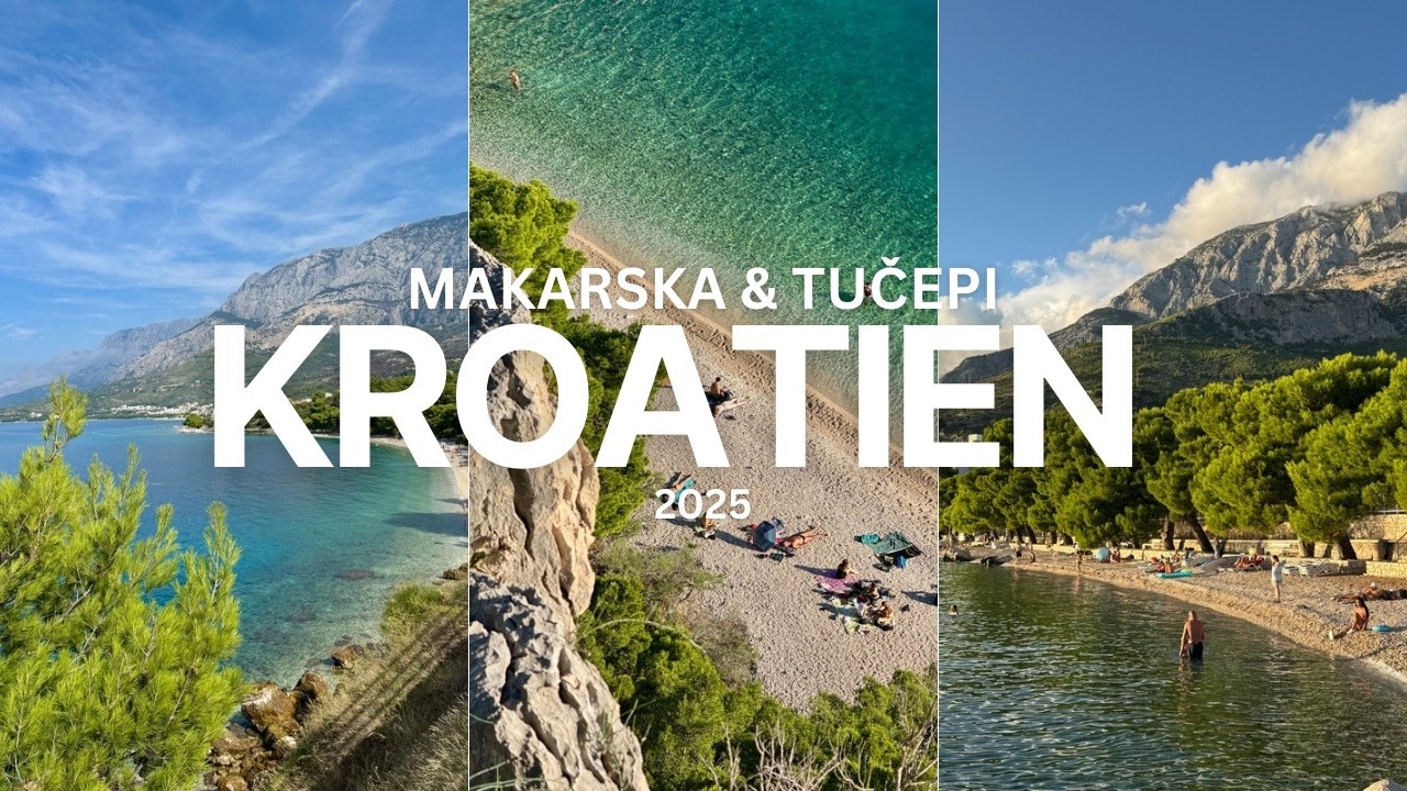 Makarska & Tučepi Kroatien – Urlaub an der Riviera 4K (2025)