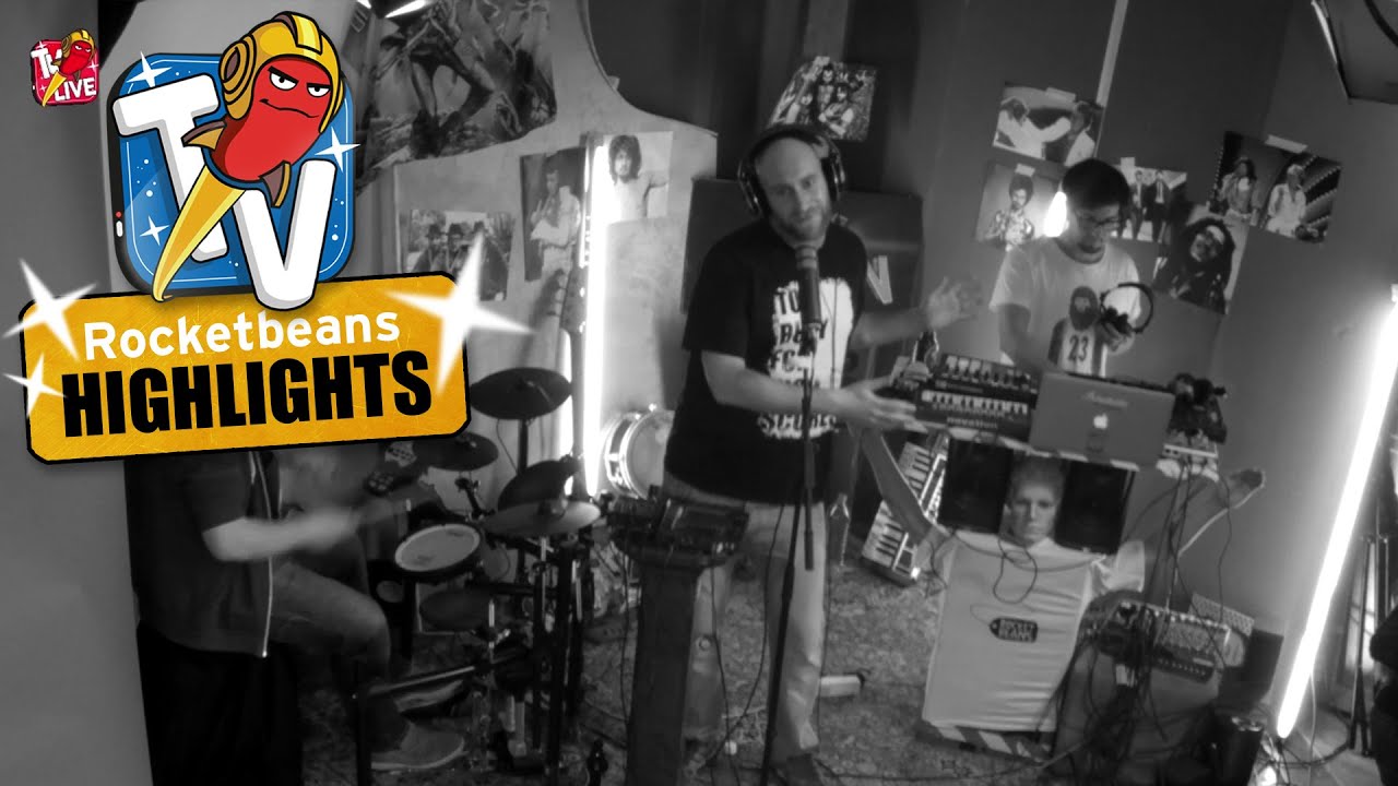 Die beste namenlose Band der Welt aus Bohn Jour Episode 1 bis 5 | Rocket Beans TV Hightlights