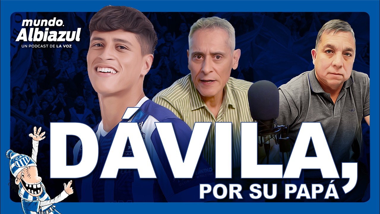 Mundo Albiazul: Valentín Dávila, por su papá: historia del “9” propio de Talleres