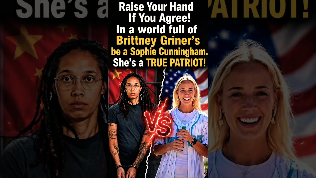 Brittney Griner vs Sophie Cunningham: Why This Debate Is Going Viral 🔥 #usa #trending #shorts