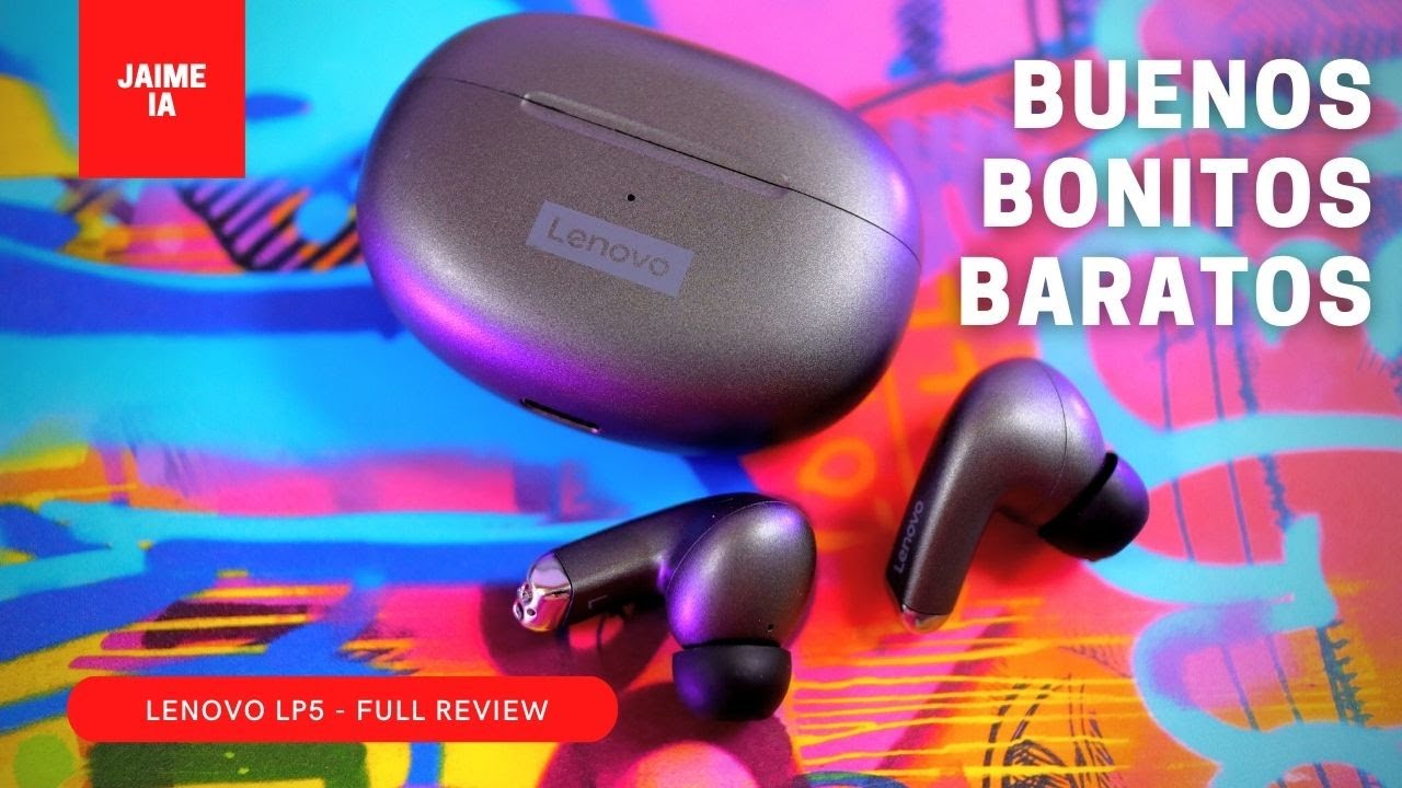 LENOVO LP5 TWS  los más baratos de Aliexpress  | Jaime IA