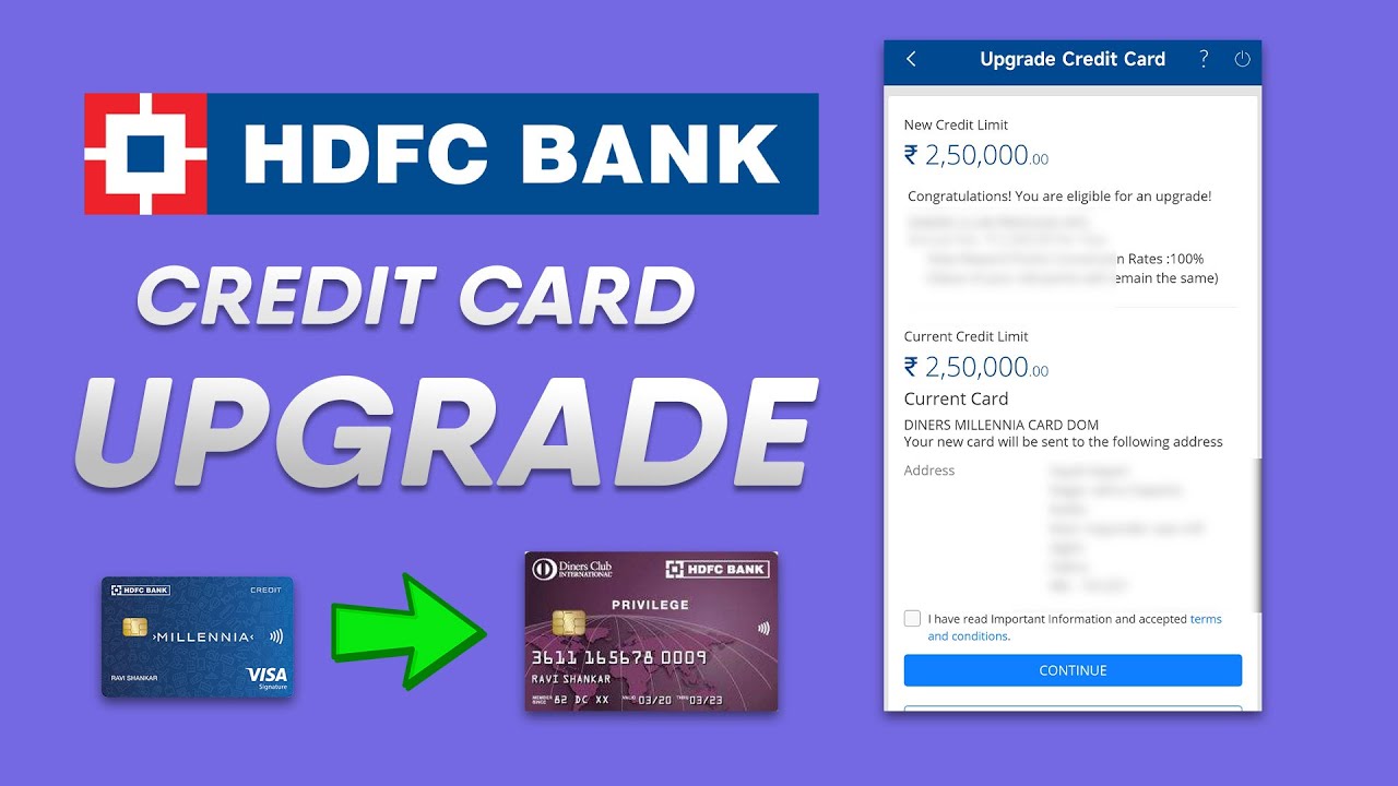 HDFC Credit Card Upgrade Offer After 5 Year: HDFC Diners Club Privilege Credit Card!