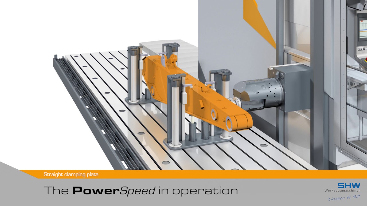 SHW PowerSpeed 4000