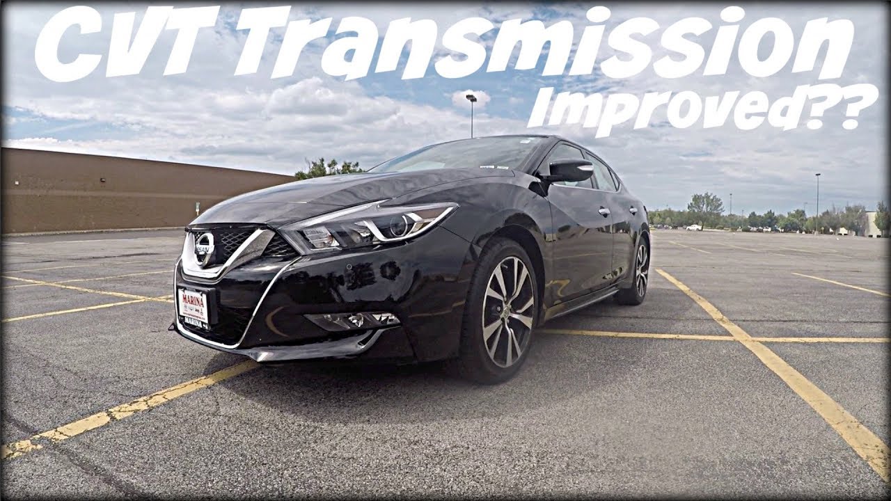 2017 Nissan Maxima Review