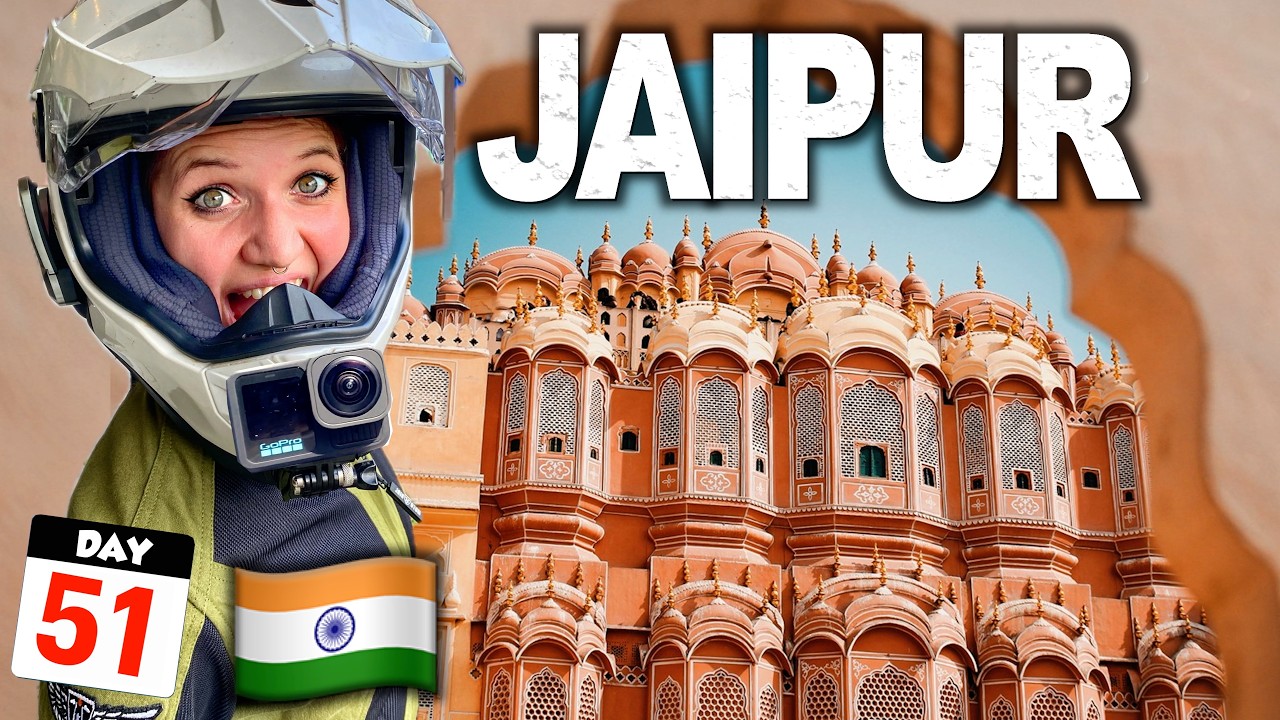51🇮🇳 Я не могу поверить своим глазам 😱 Еду в Джайпур, Раджастхан