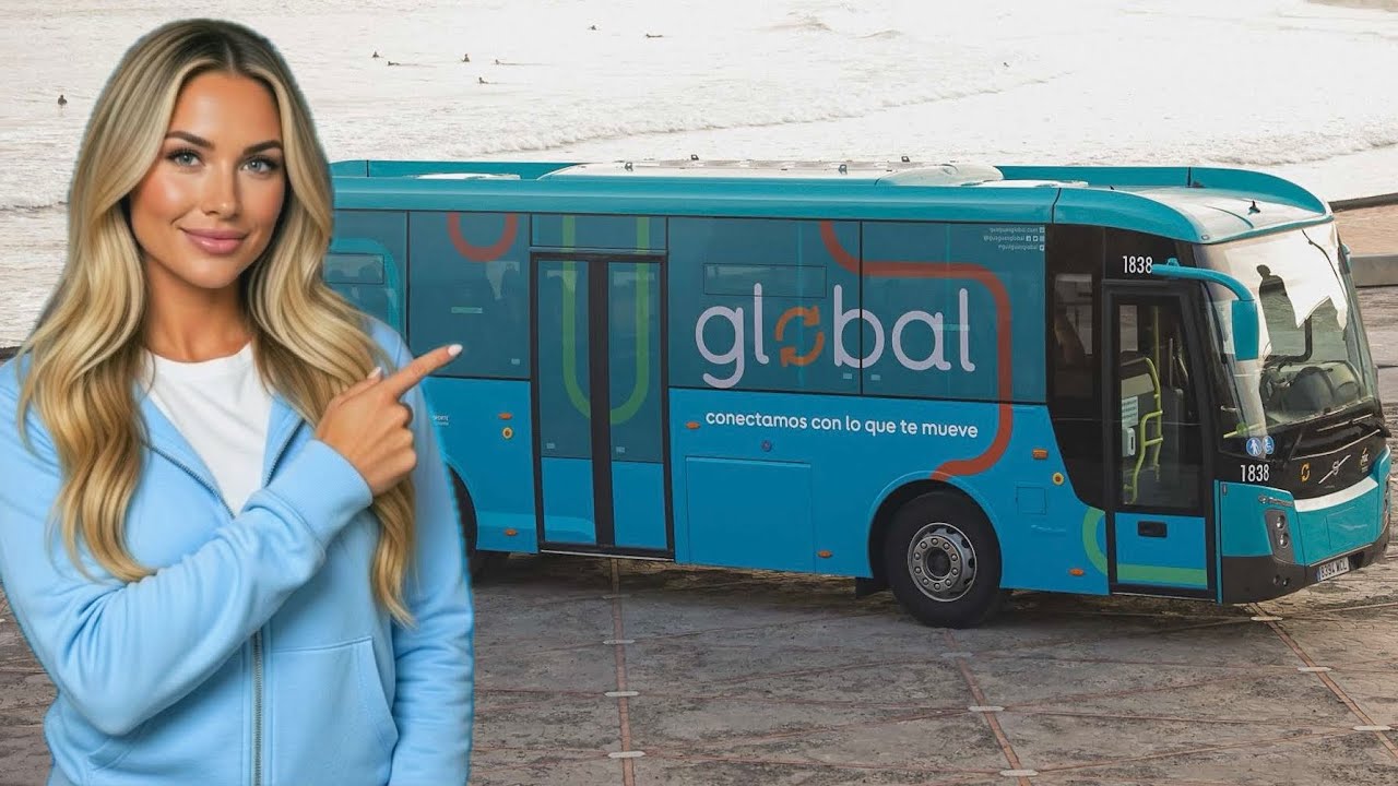 Как пользоваться услугами компании Blue Global Buses на Гран-Канарии