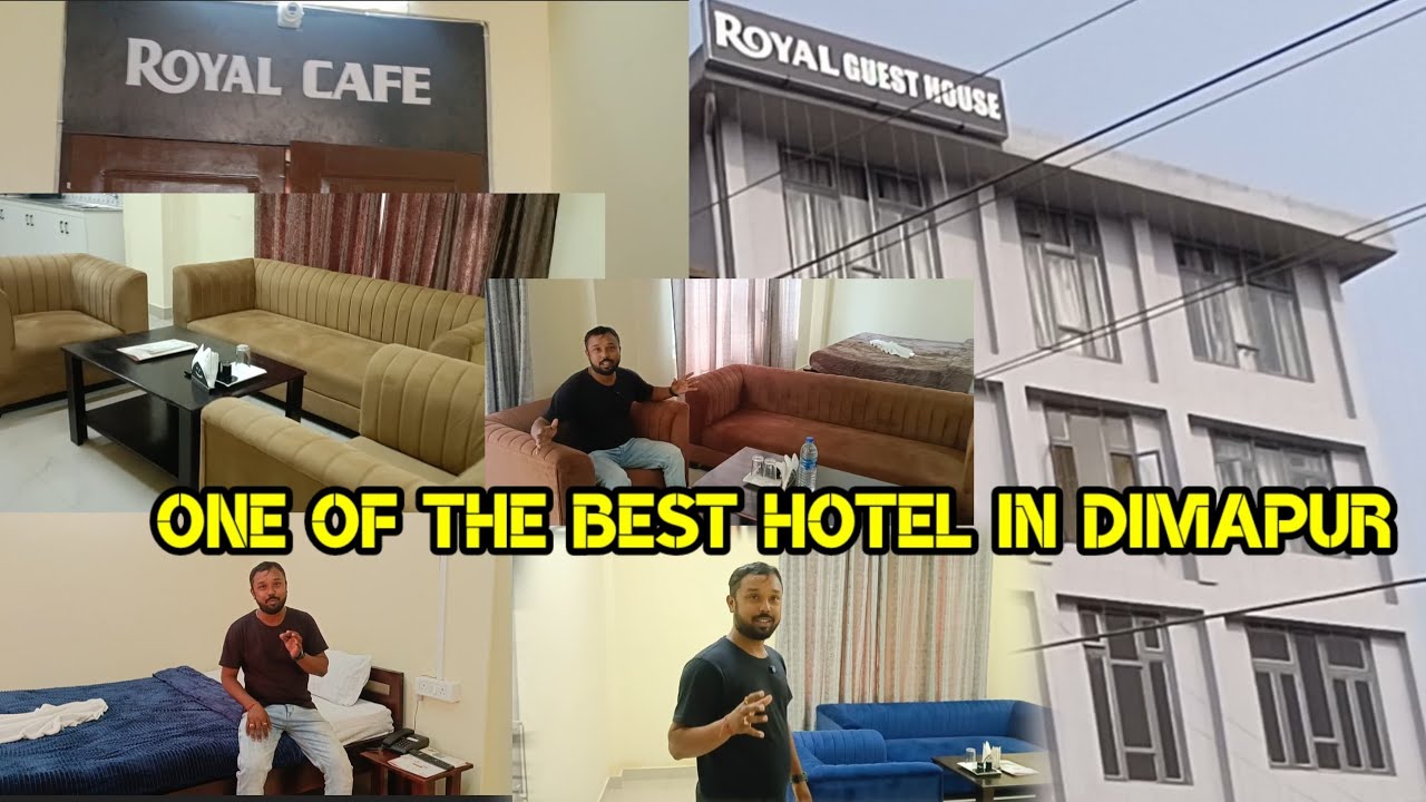 One of the best hotel in dimapur || Royal guest house. Purana bazar Visit this hotel. Best price