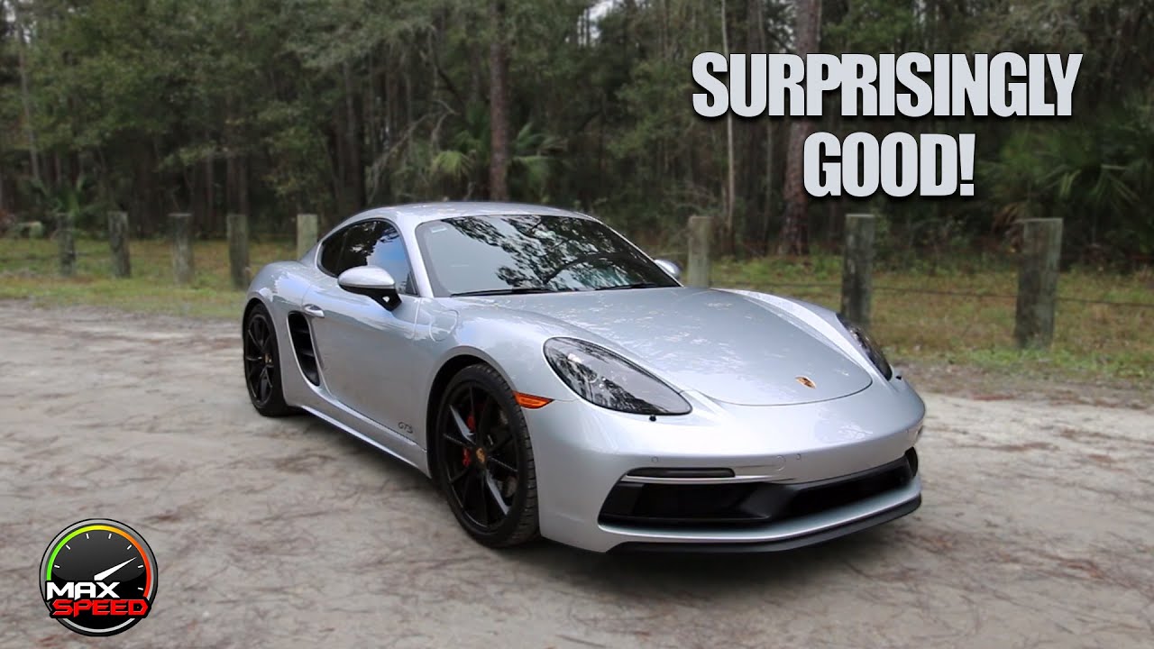 Порше Кайман 718 GTS 2.5 | Все-таки Порше!