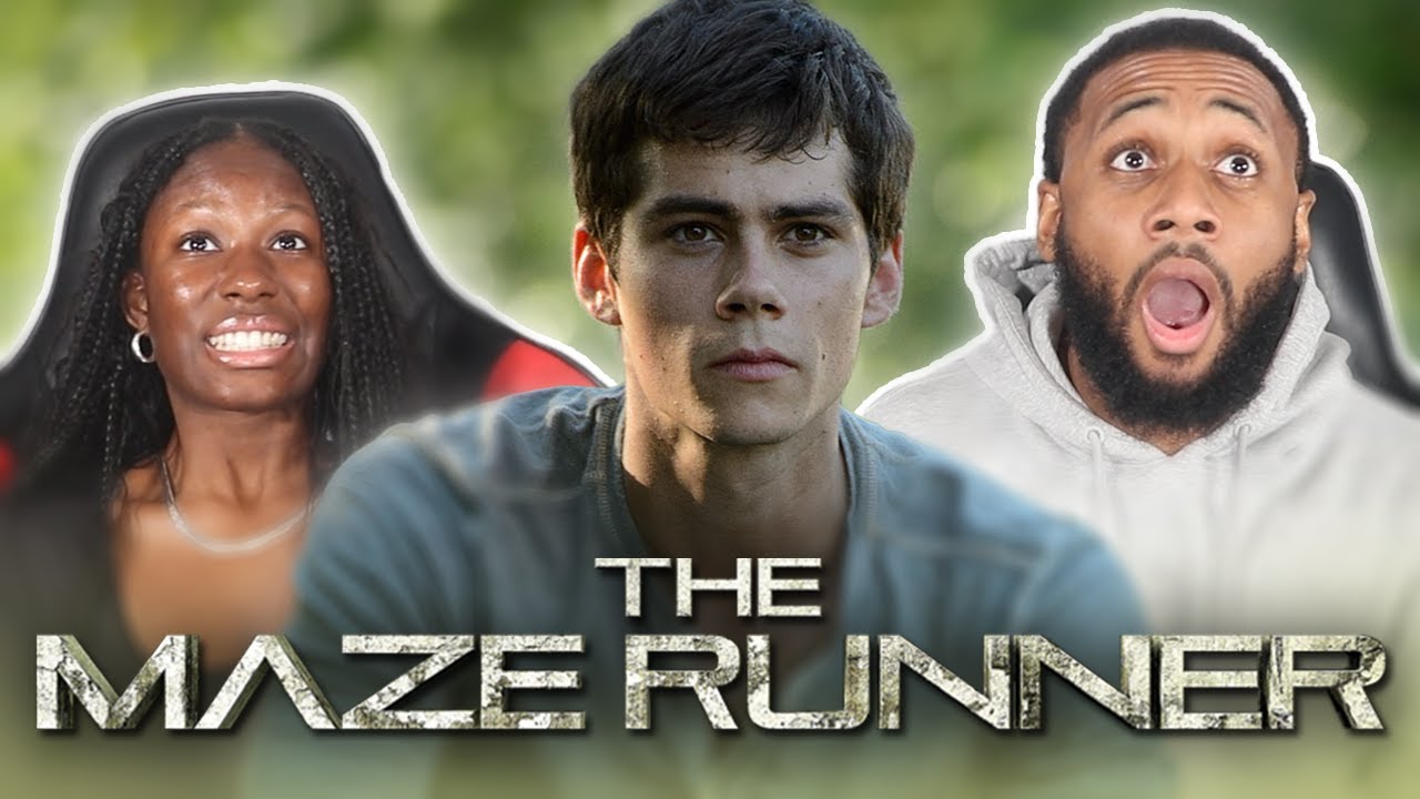 OUR FIRST TIME WATCHING THE MAZE RUNNER