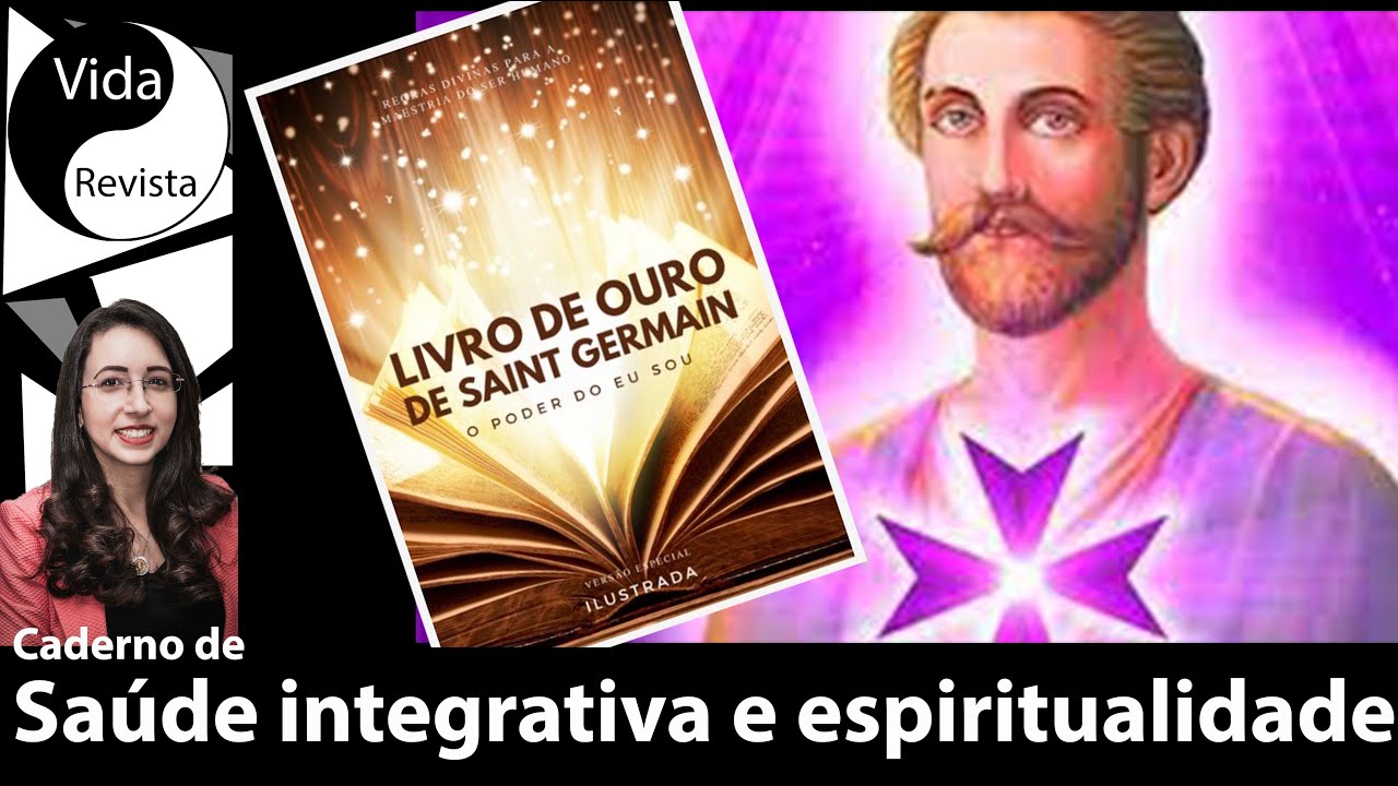 12_05_2023 - O Livro de ouro de Saint Germain