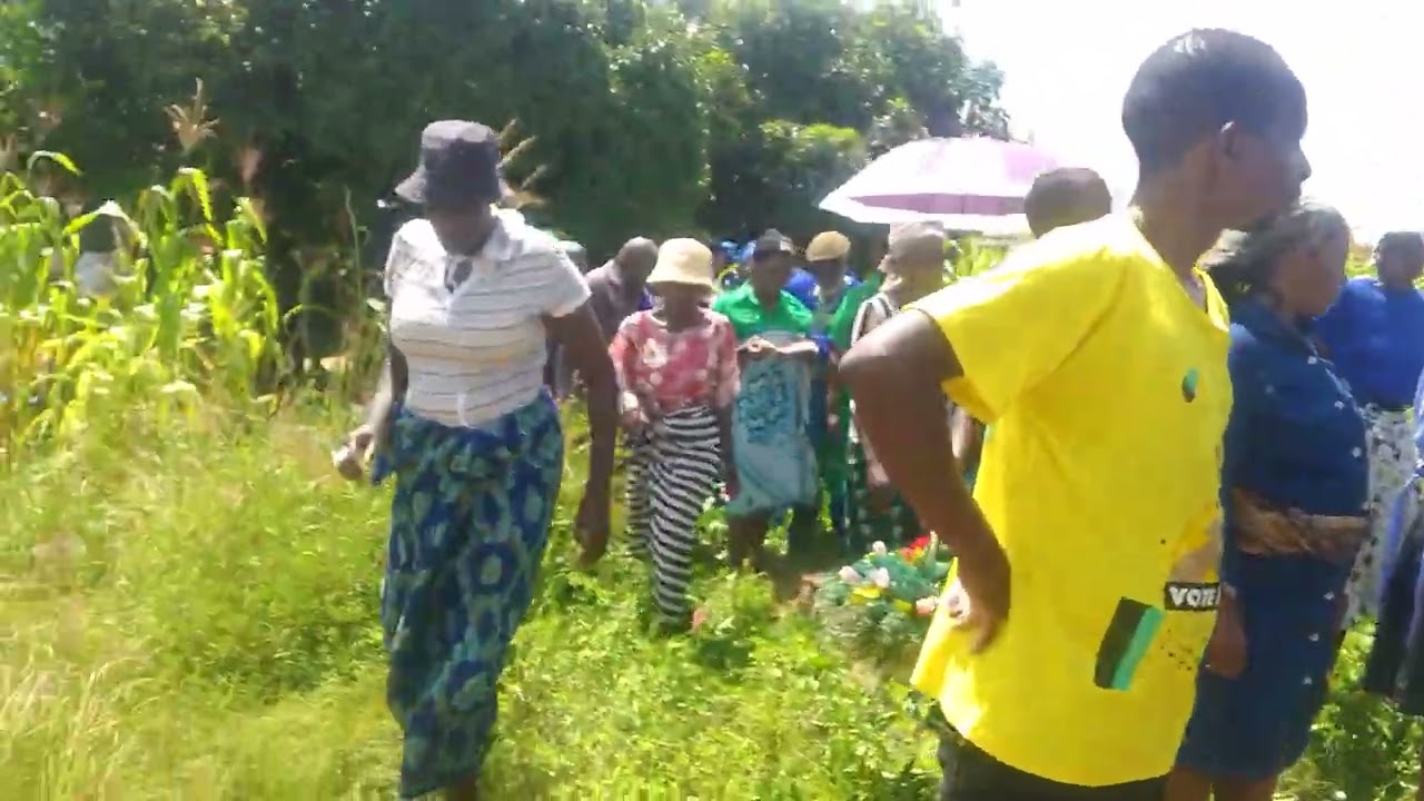 DC MAKUMBE CHIGODHO's funeral 22/02/2026 burial day