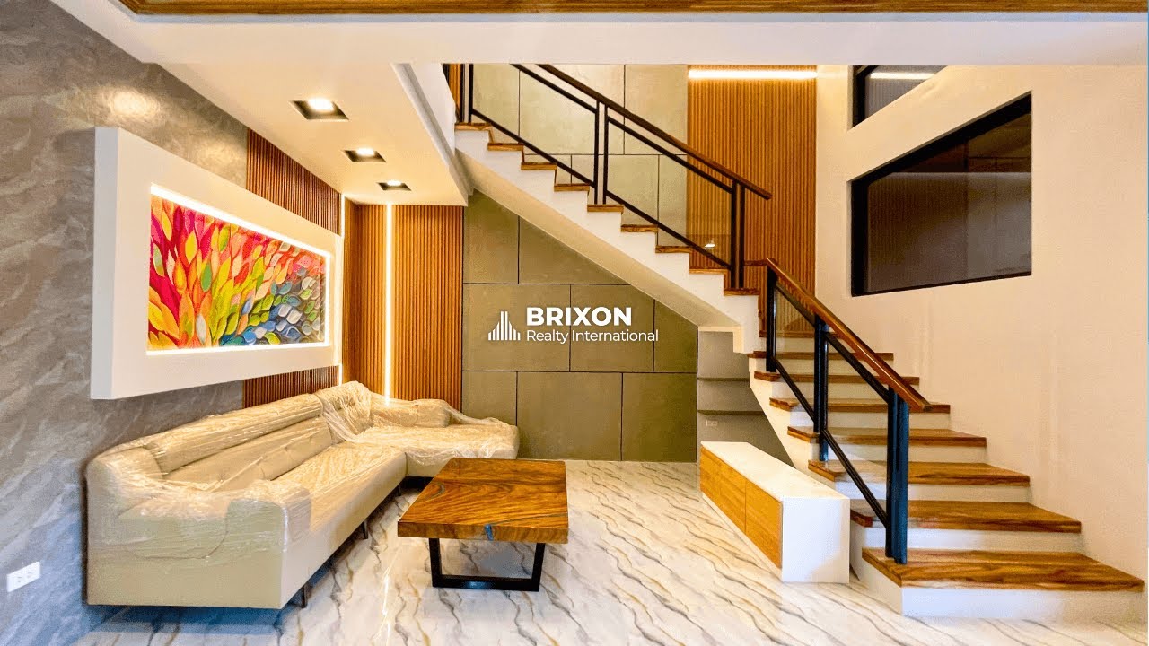 Modern Contemporary House For Sale in Angeles City Near Clark, NLEX and Korea Town