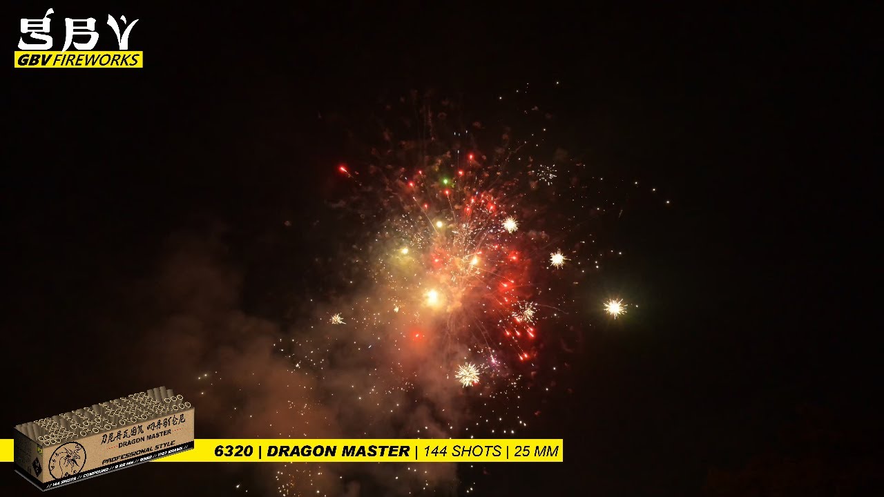 6320 | DRAGON MASTER | Vuurwerk.nl