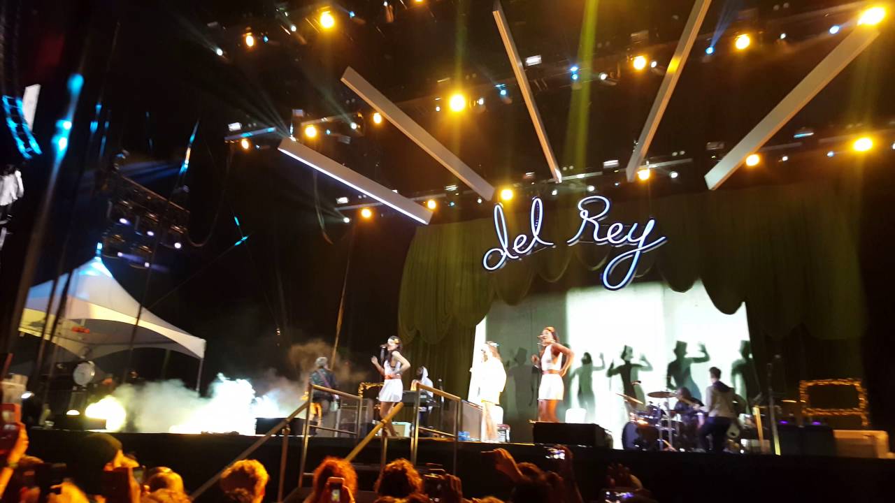 Off to the Races  - Lana Del Rey - Outside Lands 2016 [4K]