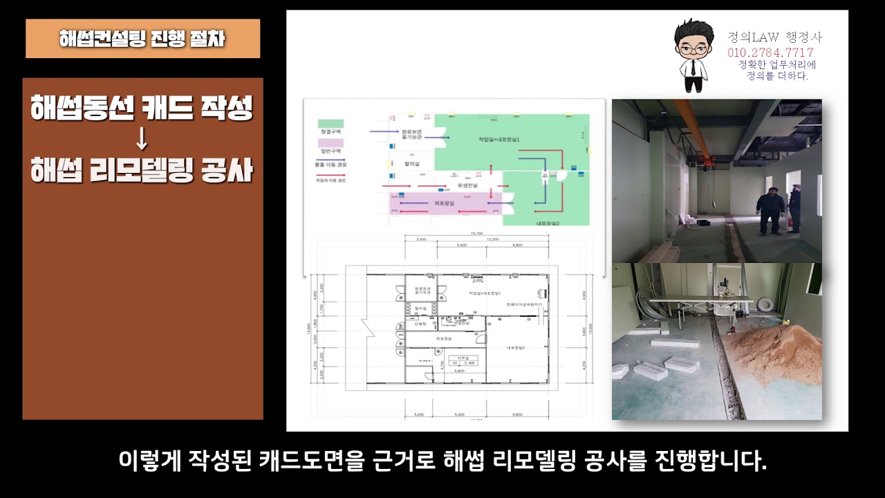 5분만에 끝내는 해썹컨설팅 해썹인증 과정!! 해썹전문 행정사가 직접 강의!