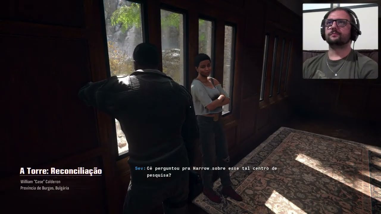 Campanha Game play Call of duty Black Ops 6 #9 - Efeitos de O BERÇO, estilo RESIDENT.