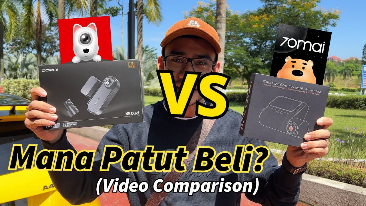 Siapa Menang? DDPAI N5 Dual vs 70mai A500s