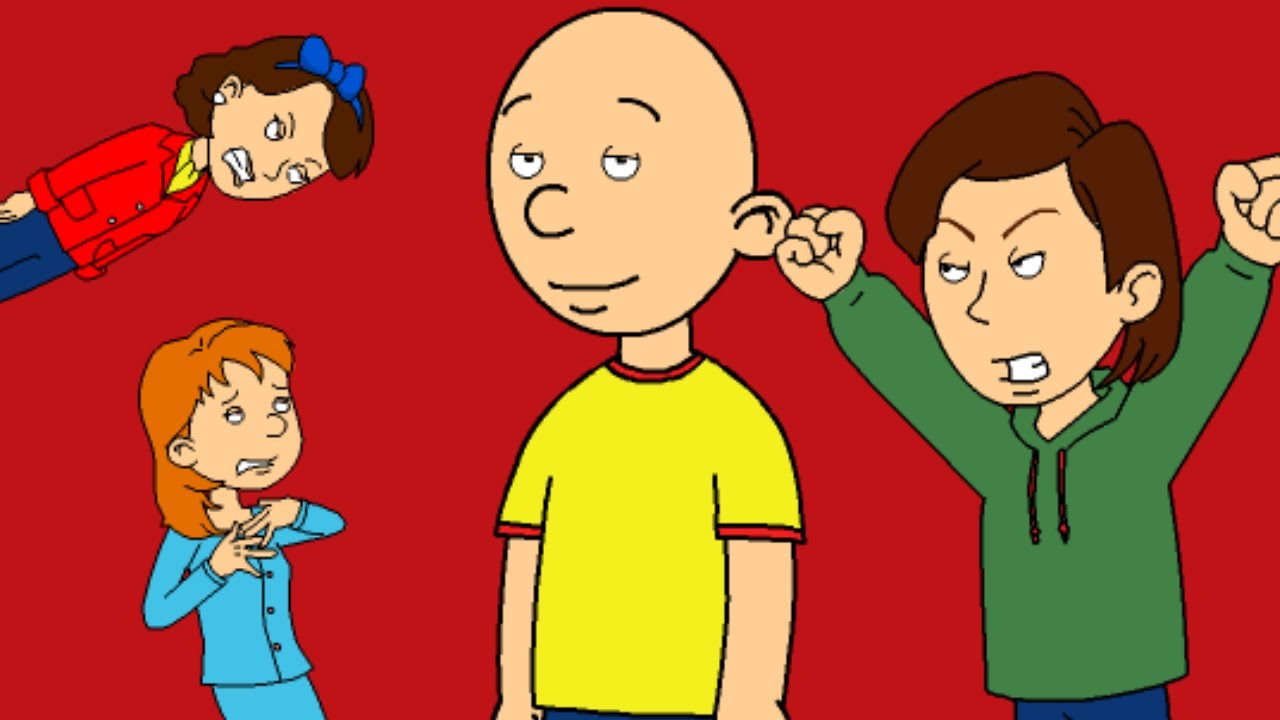 How To Make My Version Of Caillou's Family
