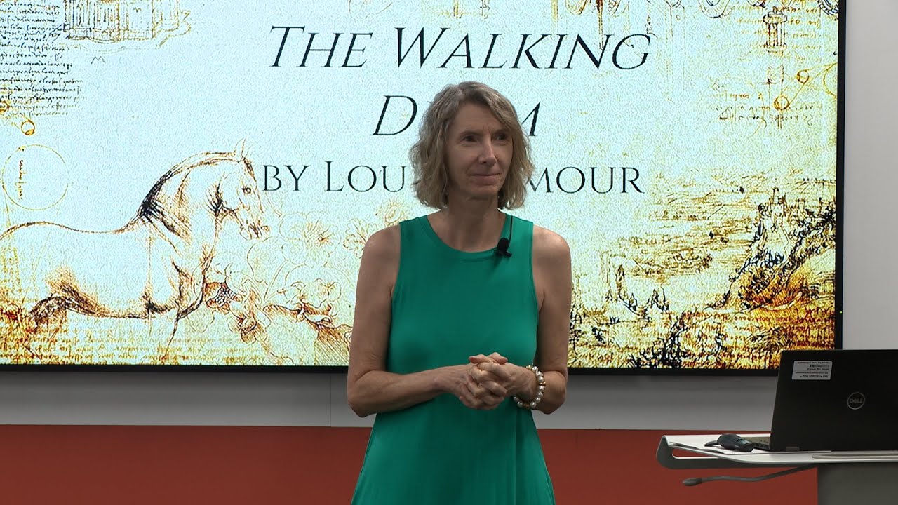 Great Books:  The Walking Drum by Louis L’Amour
