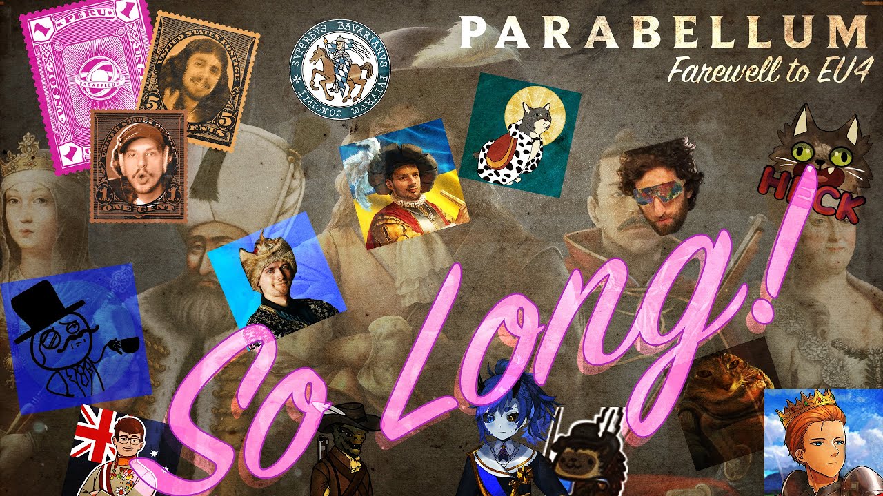 The FINAL YOUTUBER MULTIPLAYER GAME to say GOODBYE to EU4!