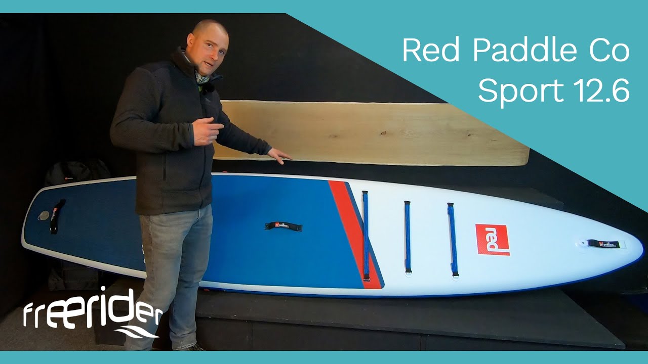 Red Paddle Co Sport 12.6 inflatable SUP Board – Review und Testeindrücke