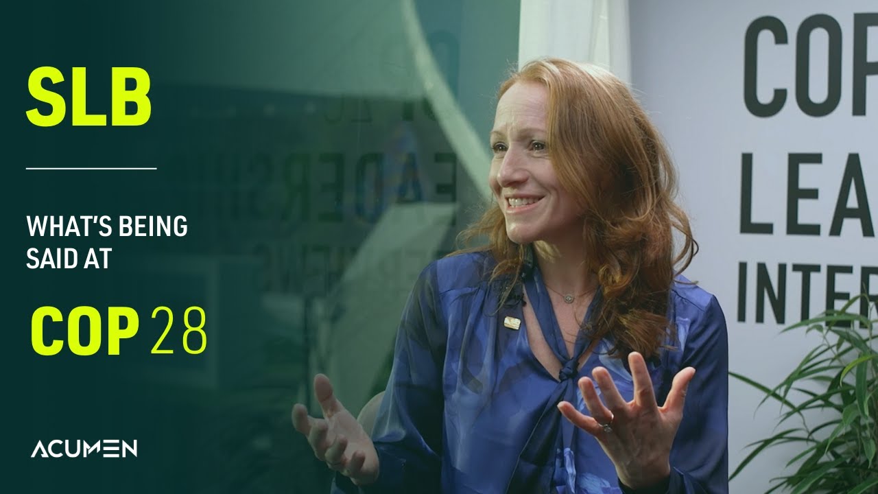 SLB - Innovating the Clean Energy Transition