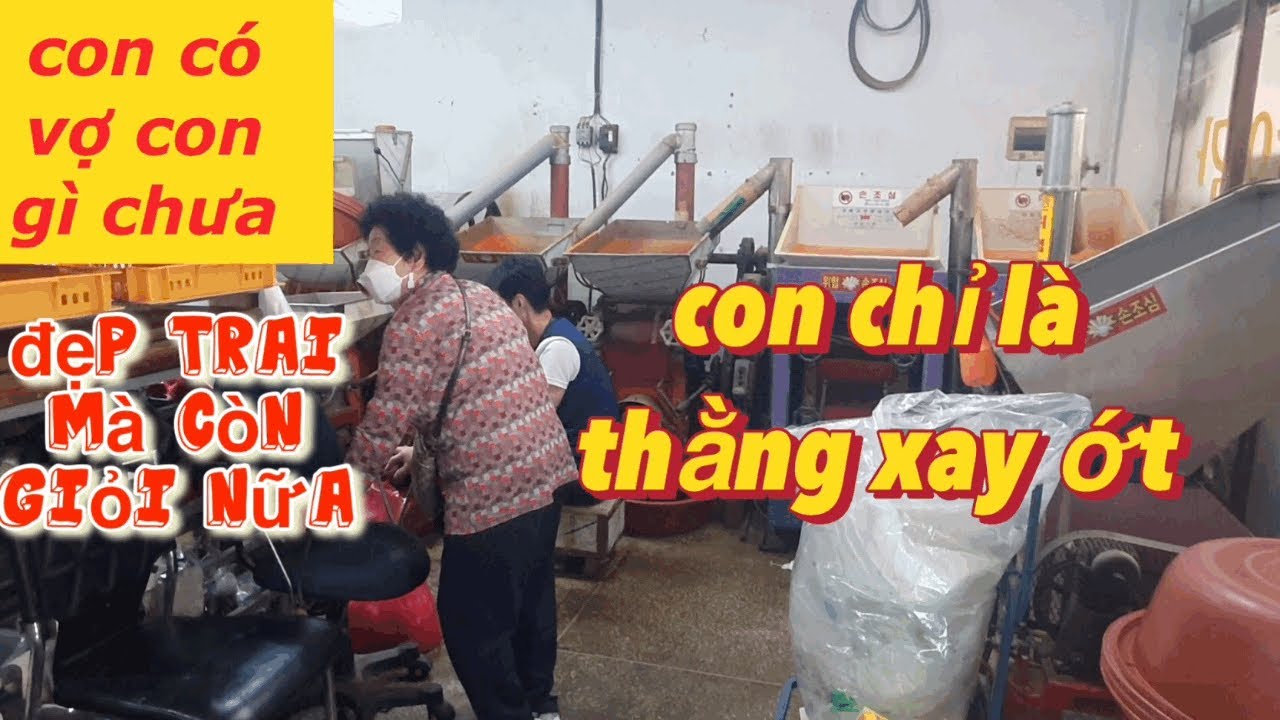 Mẹ chồng Hàn Quốc dẫn Dâu Việt đi xay ớt bột, khám phá tủ lạnh thần kỳ của mẹ chồng