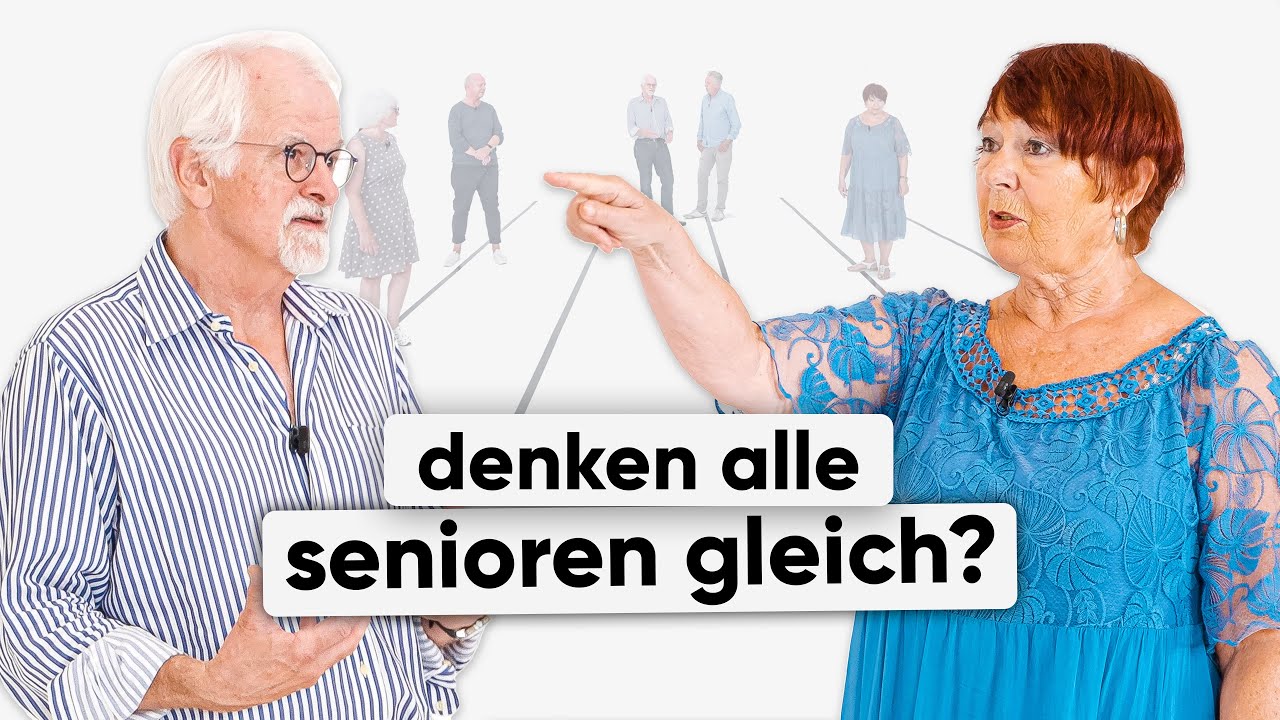 denken alle SENIOREN gleich? - 5fields | the.studio