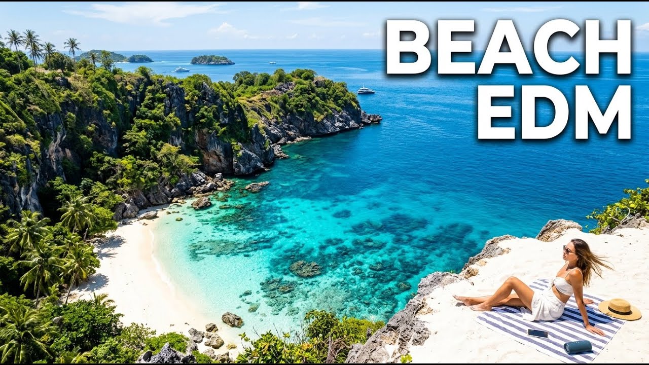Sunrise Afrobeat Motivation Flow | Energetic Morning EDM inspired by Calvin Harris & Kygo 2025