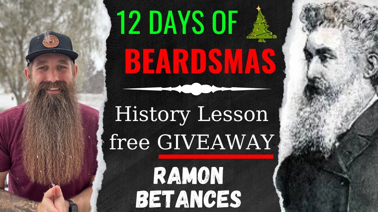 Ramon Betances - Day 10 of 12 Days of Beardsmas!