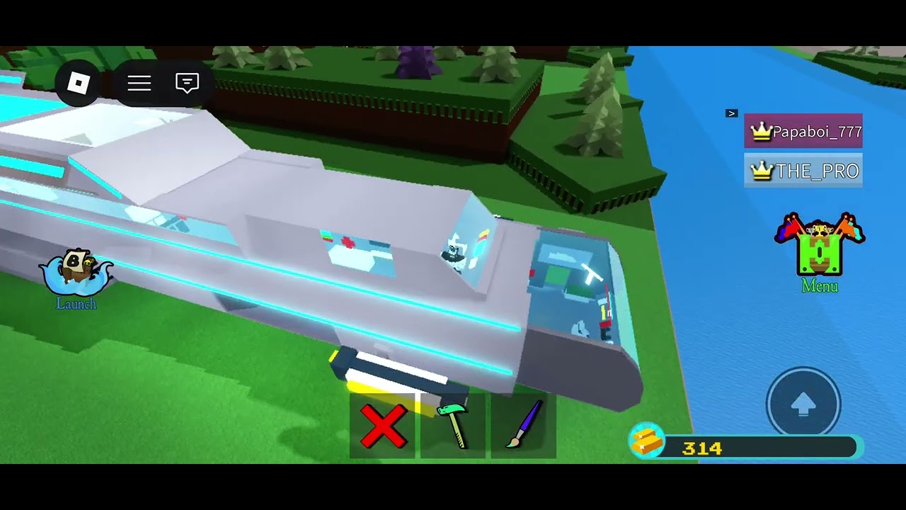 Showcasing my spaceship and proofing its mine(it got copied multiple times) :(