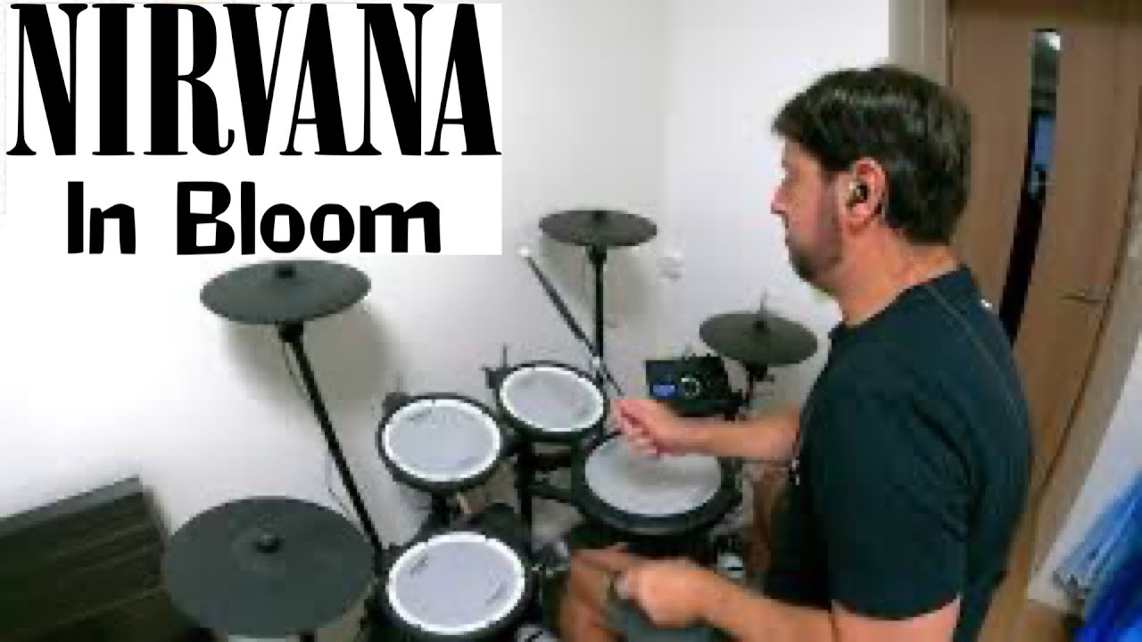 NIRVANA - IN BLOOM | DRUM COVER | RODRUMMER