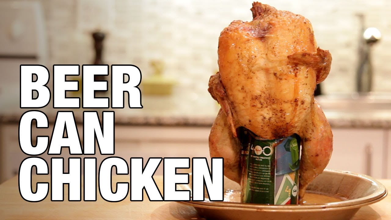 Beer Can Chicken (Oven Baked) | The Hungry Bachelor