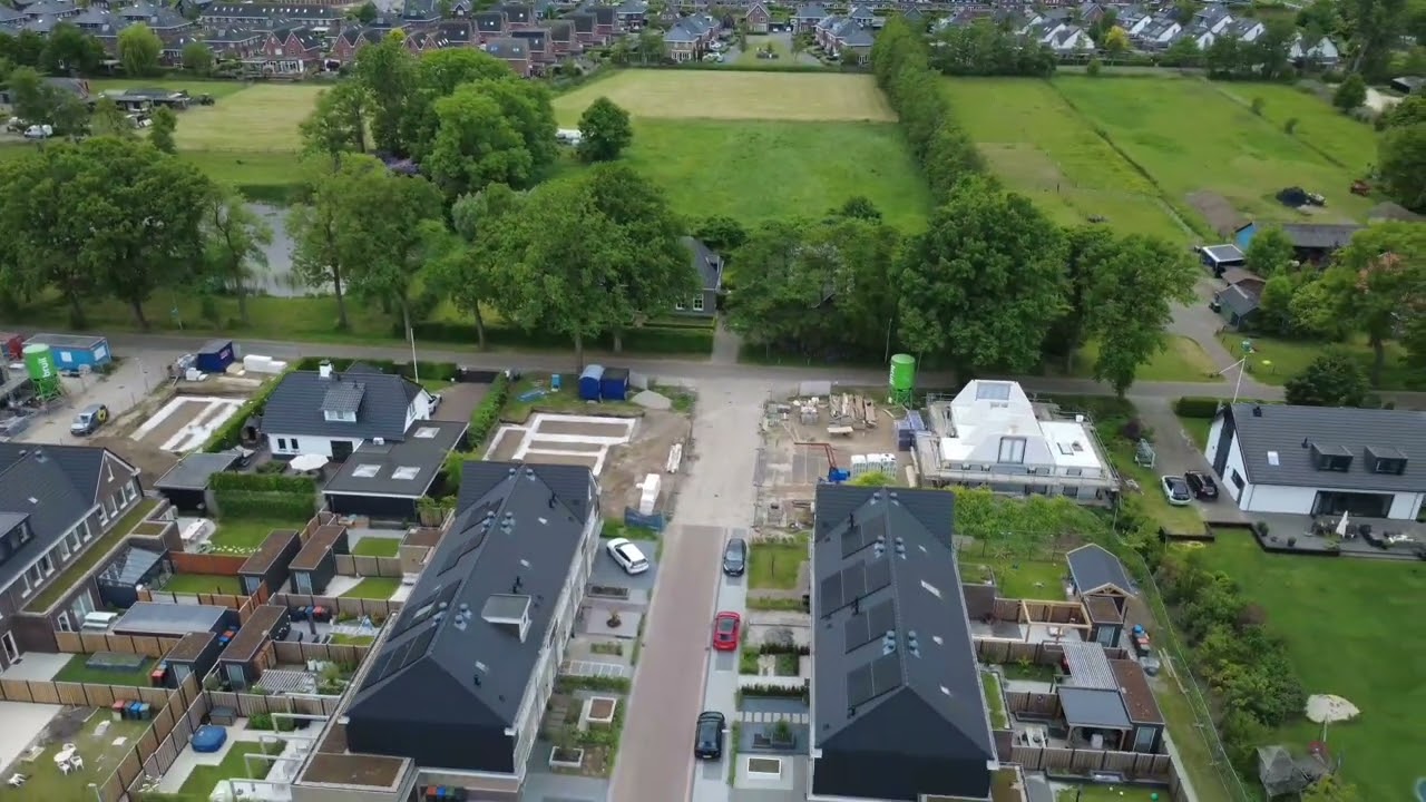 Steenhouwerslaan - Meppel, eigenlijk Staphorst/Overijssel!