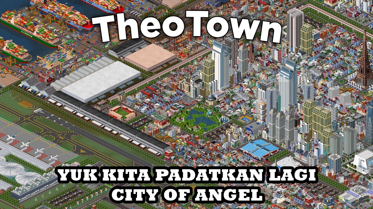 MAIN SANTAI SAMBIL NGOBROL. Theotown Indonesia.