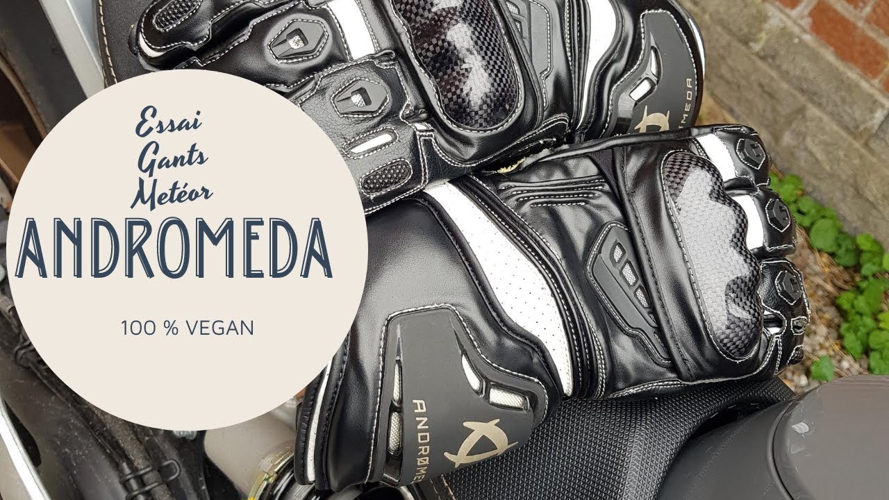 Gants Andromeda Meteor, essai des gants Végan