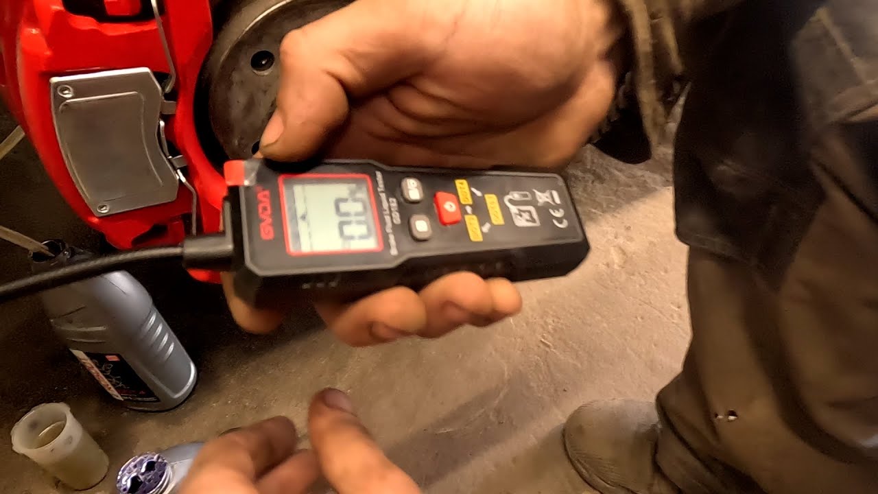 GVDA Цифровой Тестер Тормозной Жидкости