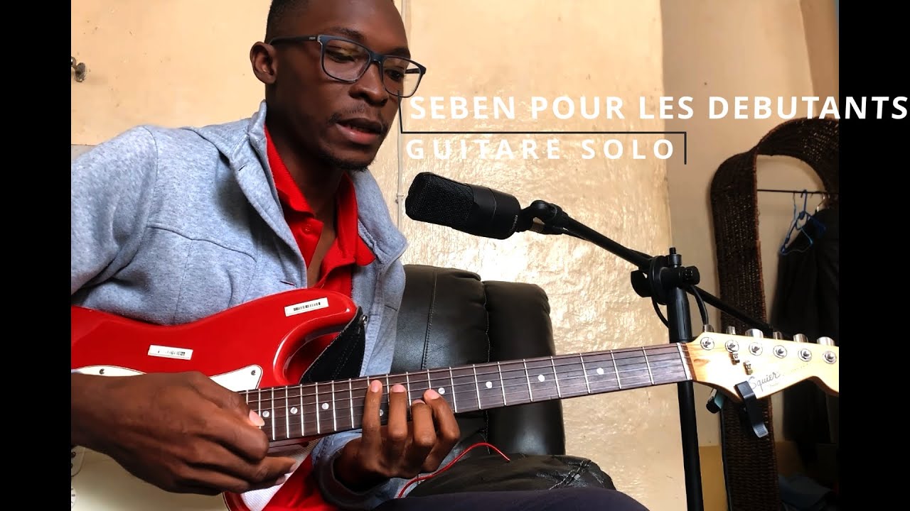 APPRENDRE DU SEBEN A LA GUITARE SOLO || TUTORIEL