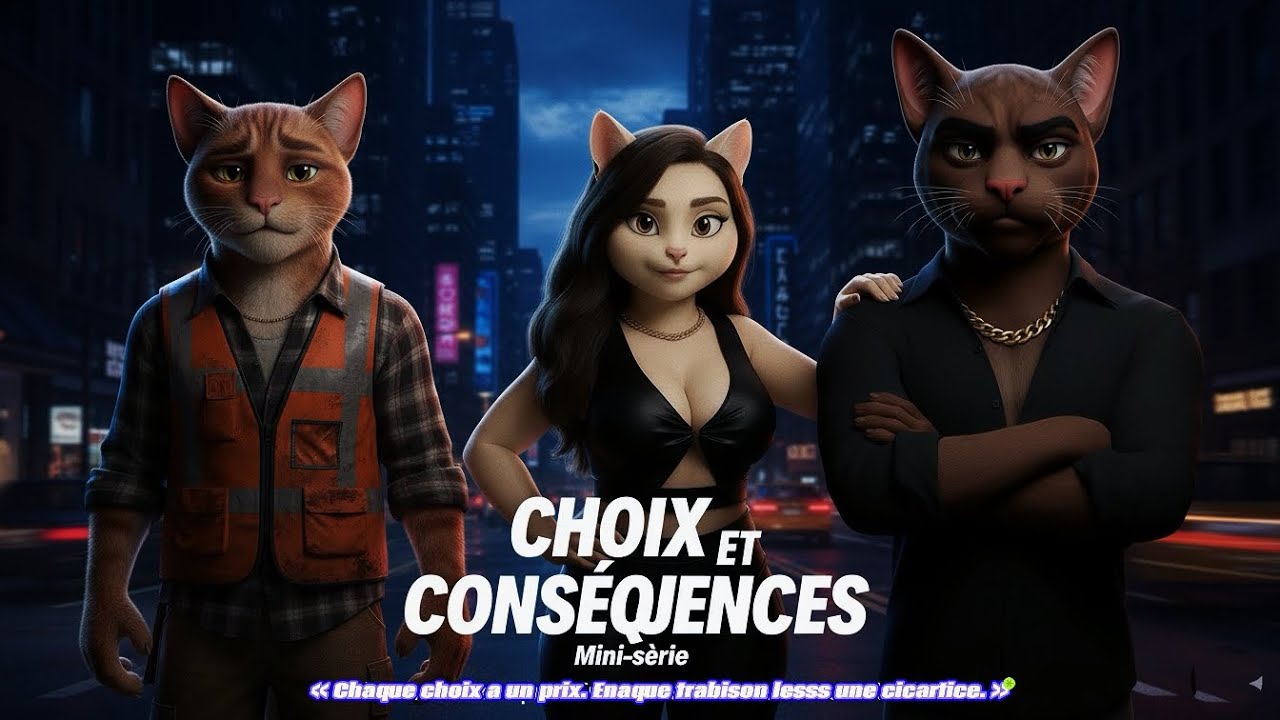 CHOIX ET CONS&Eacute;QUENCES, &Eacute;pisode 1 Mini s&eacute;rie, Le D&eacute;part du Silen #myawwstories 